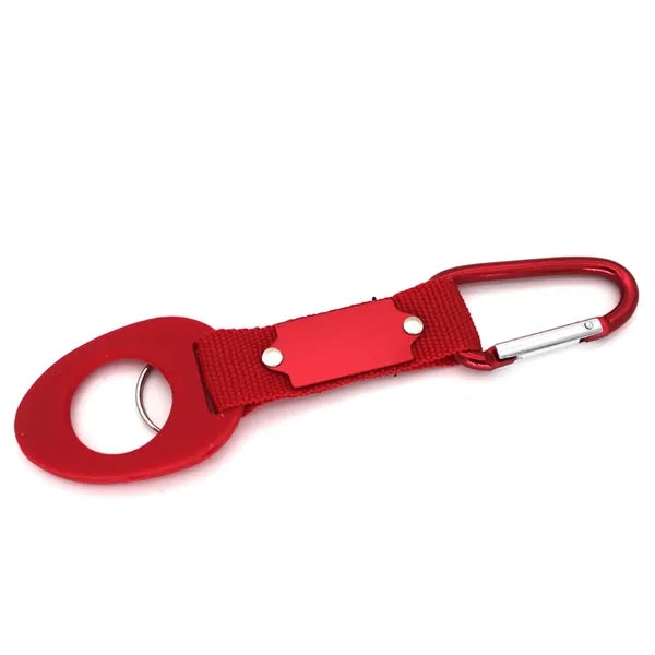 Silicone Water Bottle Holder Clip Buckle