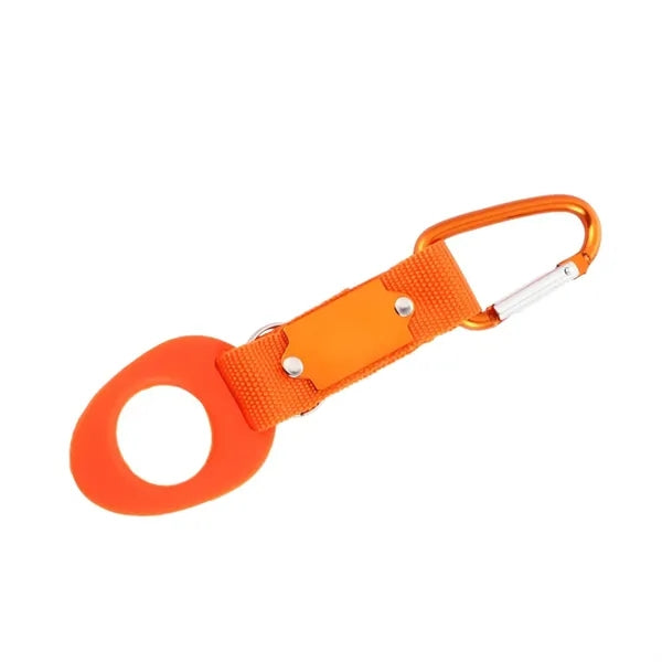 Silicone Water Bottle Holder Clip Buckle