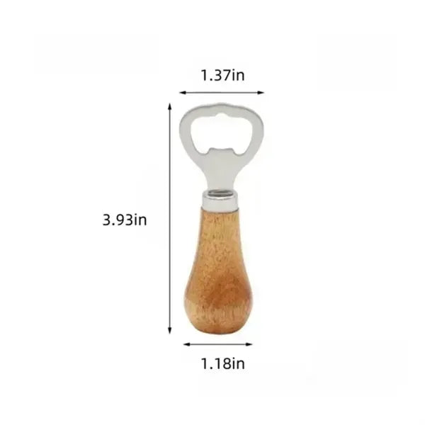 Wooden Handle Opener