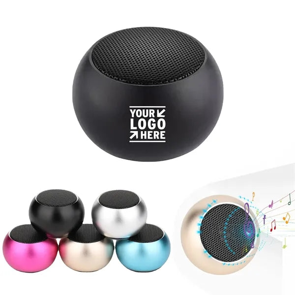 Portable Lightweight Wireless Bluetooth Mini Speaker