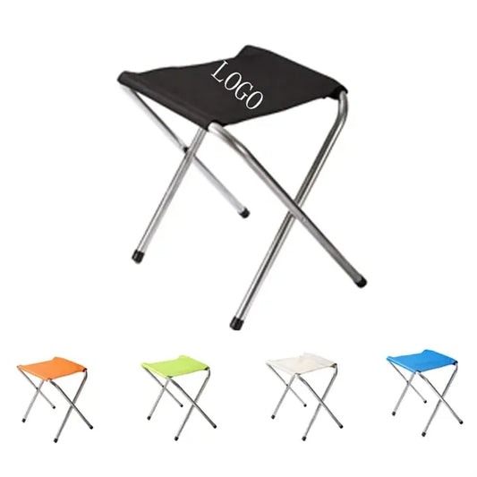 Portable Folding Stool For Fishing Camping Lightweight Seat