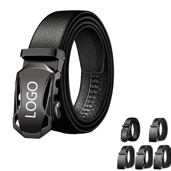 Men's Leather Ratchet Belt