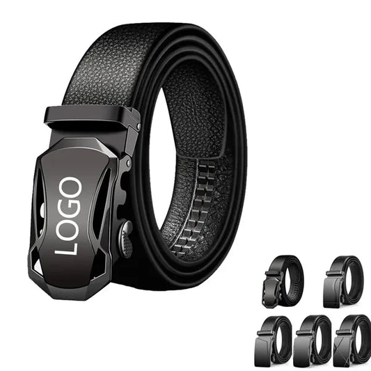 Men's Leather Ratchet Belt