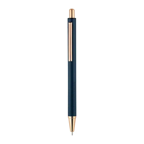 Printed Logo Slim Metal Click Pens