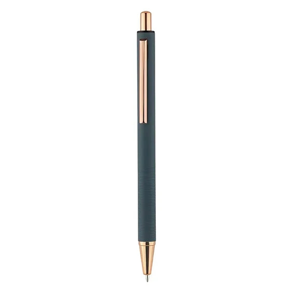Printed Logo Slim Metal Click Pens