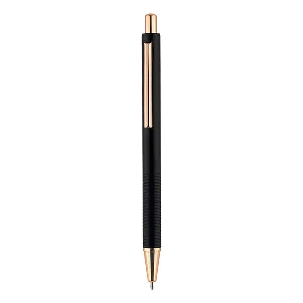 Printed Logo Slim Metal Click Pens