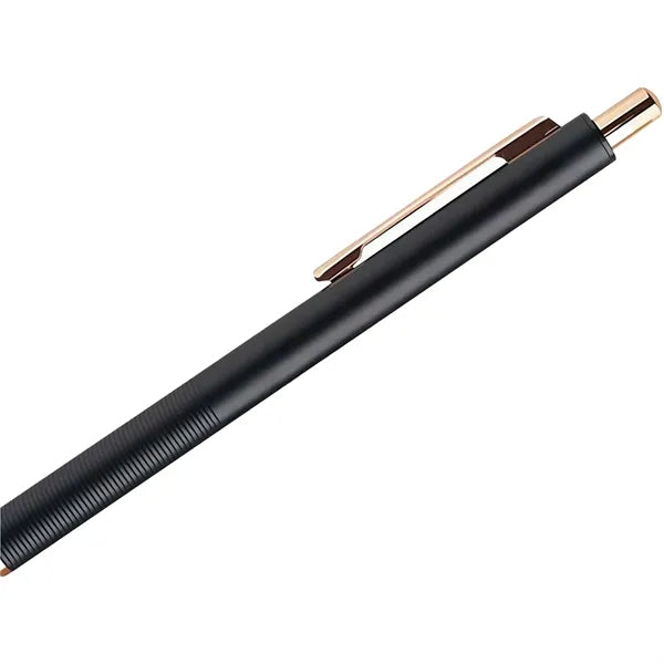 Printed Logo Slim Metal Click Pens