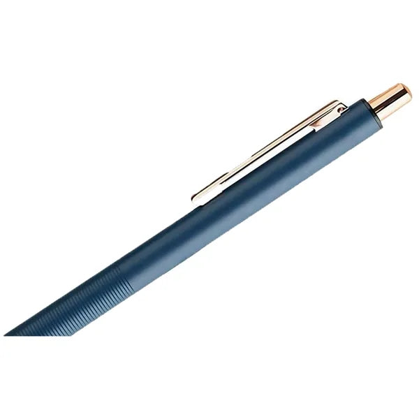 Printed Logo Slim Metal Click Pens