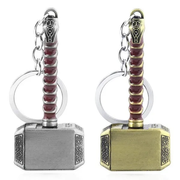 Metal Keychain Hammer Key chain