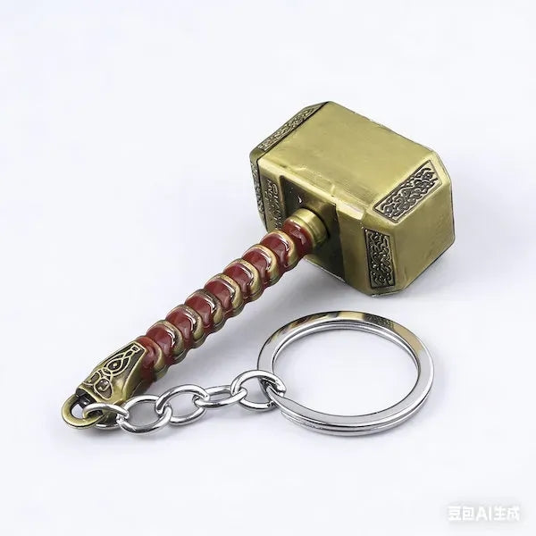Metal Keychain Hammer Key chain
