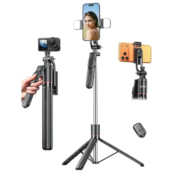 Bluetooth-Enabled Retractable Selfie Stick