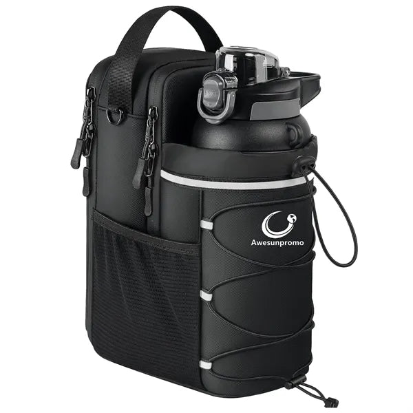 Magnetic Gym Bag with Multiple Pockets