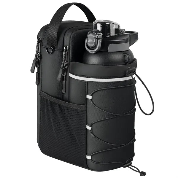 Magnetic Gym Bag with Multiple Pockets