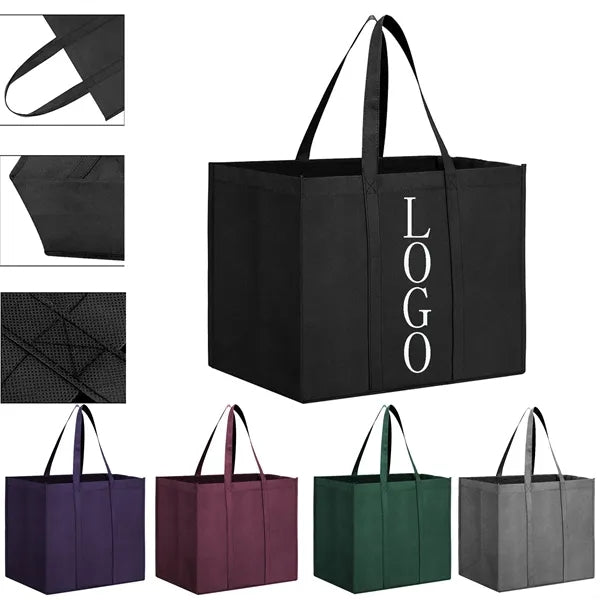 Non-woven Simple Large Capacity Shopping Bag