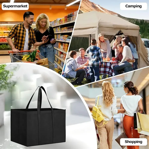 Non-woven Simple Large Capacity Shopping Bag