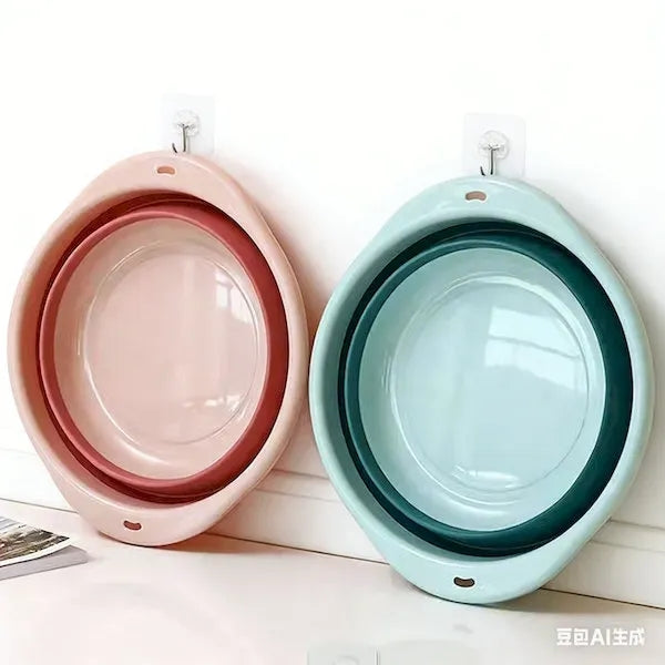 Foldable Washing Bowl