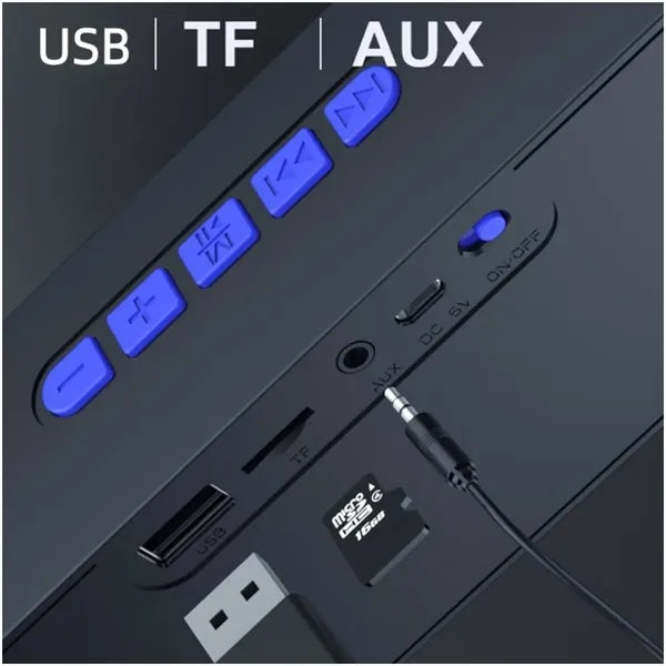 High-Volume Outdoor Wireless Bluetooth Speaker