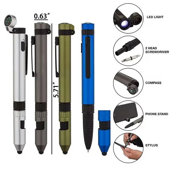 Multi Function Stylus Tool Pen