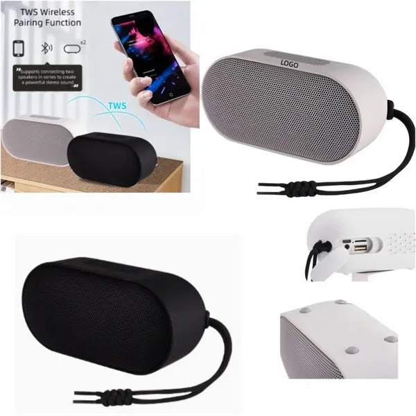Portable, Waterproof Outdoor Bluetooth Speaker