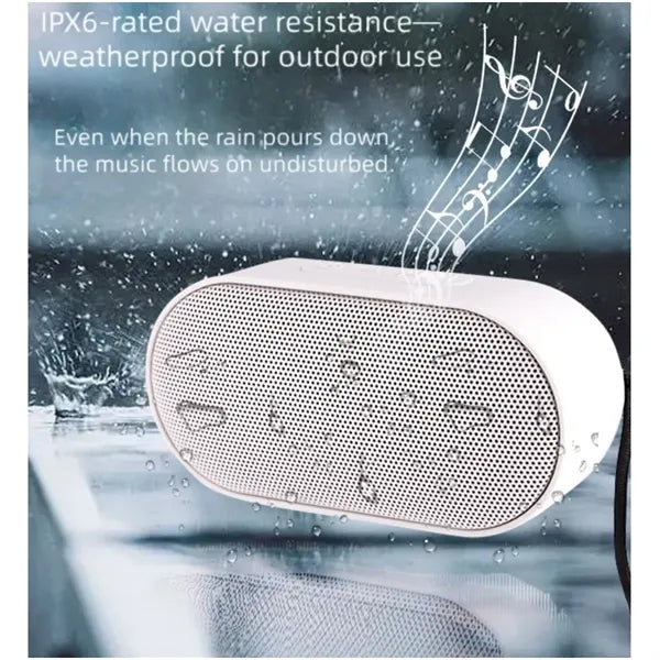 Portable, Waterproof Outdoor Bluetooth Speaker