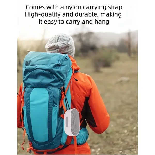 Portable, Waterproof Outdoor Bluetooth Speaker