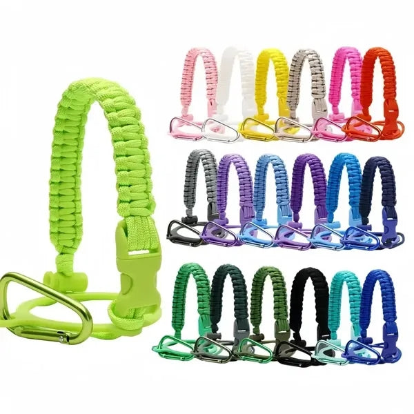 Outdoor Water Bottle Lanyard Strap
