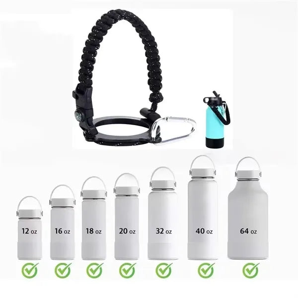 Outdoor Water Bottle Lanyard Strap