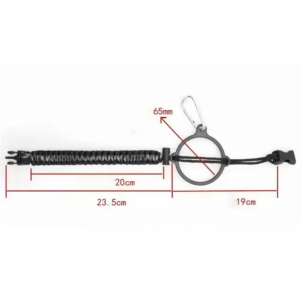 Outdoor Water Bottle Lanyard Strap