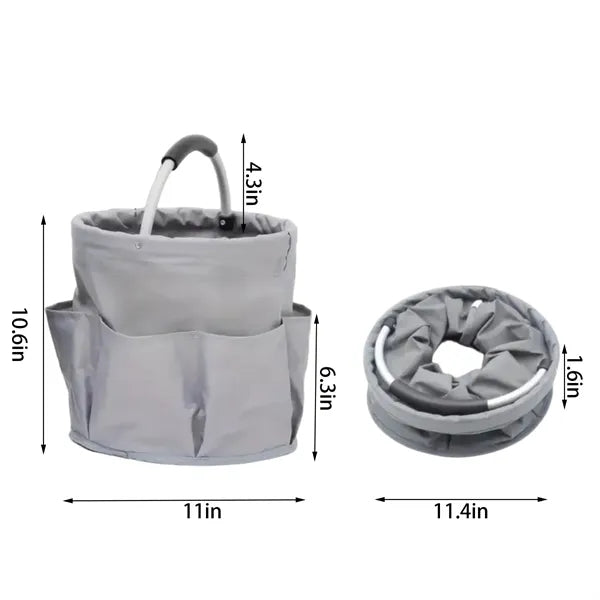 Collapsible Picnic Tote Basket