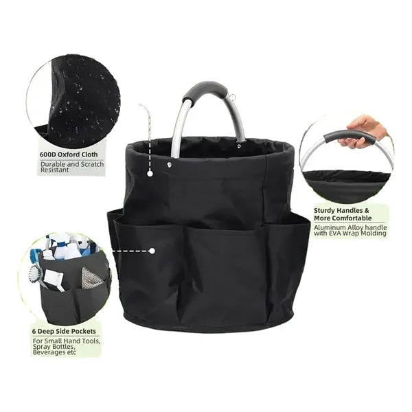 Collapsible Picnic Tote Basket