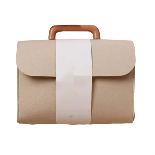 Sustainable felt gift bags
