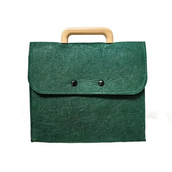 Sustainable felt gift bags