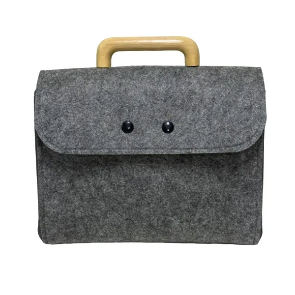 Sustainable felt gift bags