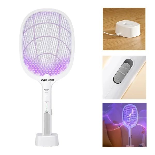 Electric Mosquito Swatter Lamp