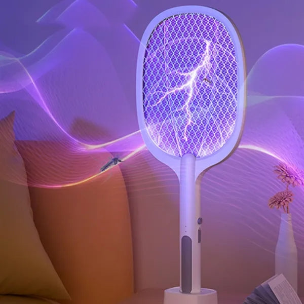 Electric Mosquito Swatter Lamp