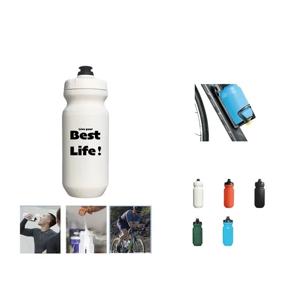 20oz Plastic Sports Water Bottle