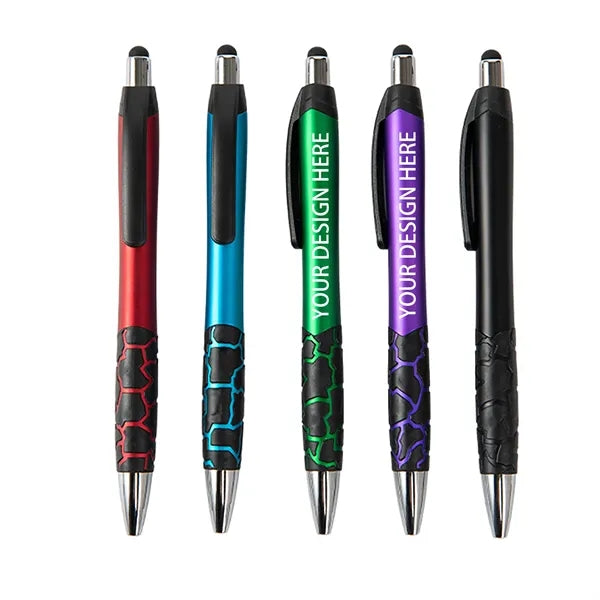 Stylus Ballpoint Pen With Grip
