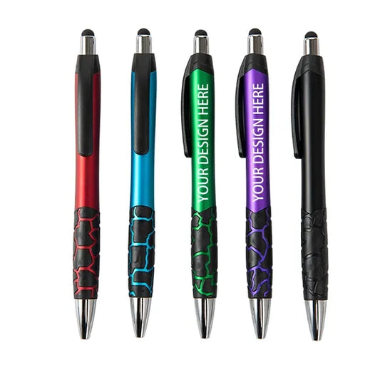 Stylus Ballpoint Pen With Grip