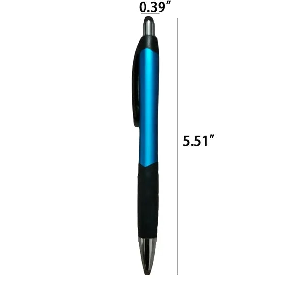 Stylus Ballpoint Pen With Grip
