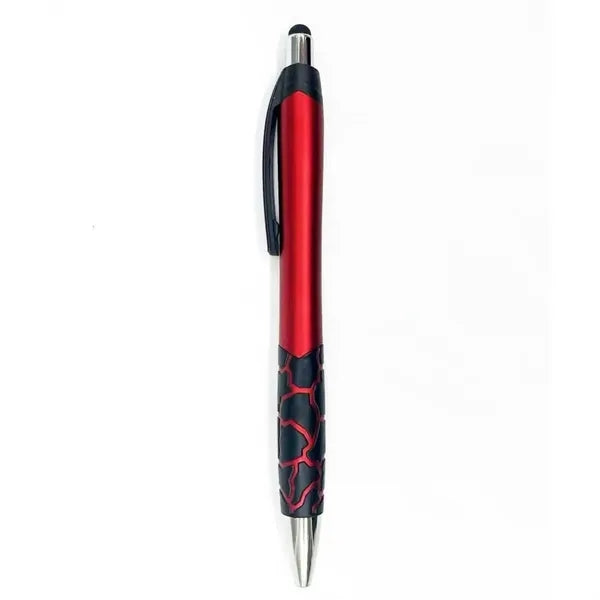 Stylus Ballpoint Pen With Grip