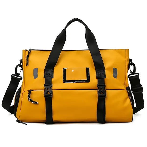 Weekender Bag with Dry Wet Pocket & Shoes Compartment