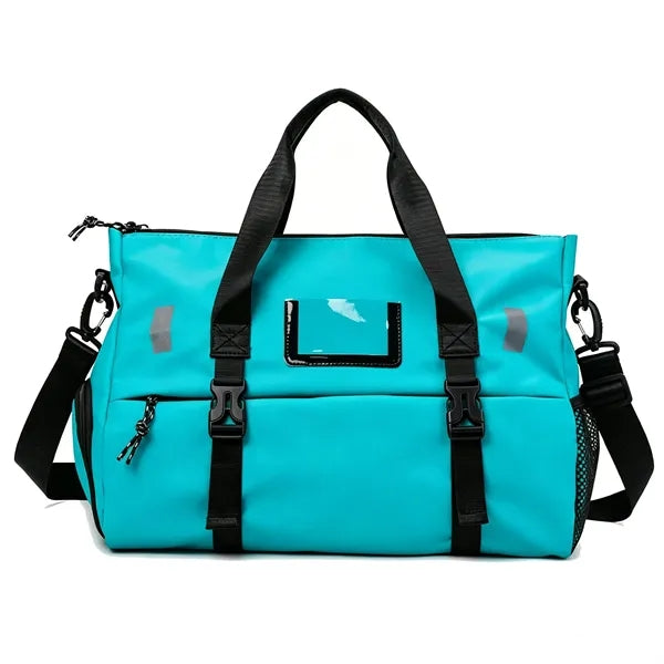 Weekender Bag with Dry Wet Pocket & Shoes Compartment