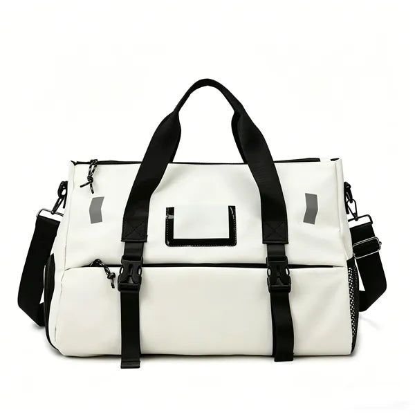 Weekender Bag with Dry Wet Pocket & Shoes Compartment