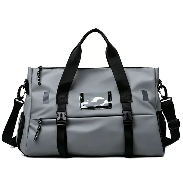Weekender Bag with Dry Wet Pocket & Shoes Compartment