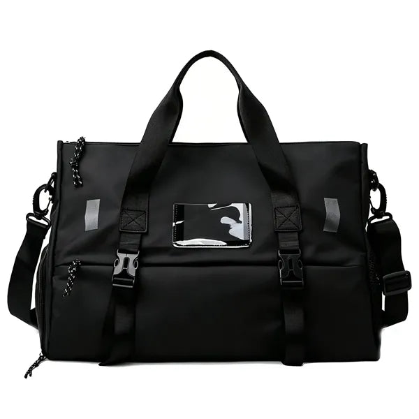 Weekender Bag with Dry Wet Pocket & Shoes Compartment
