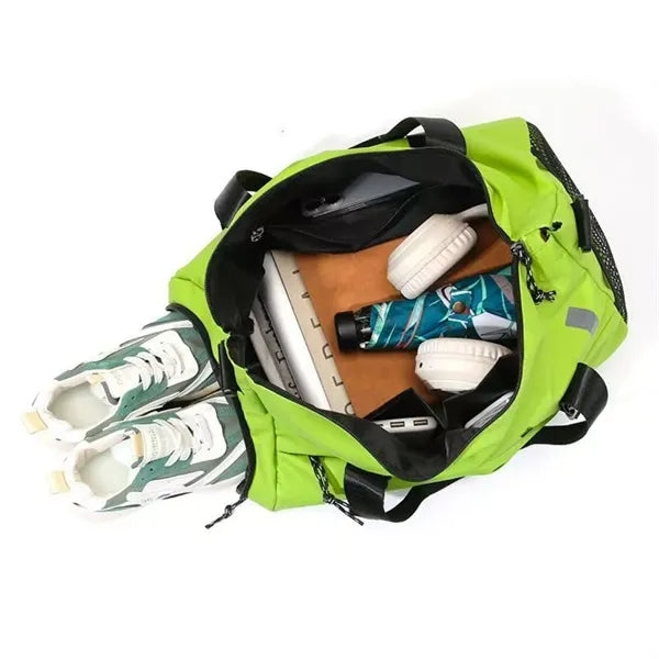 Weekender Bag with Dry Wet Pocket & Shoes Compartment