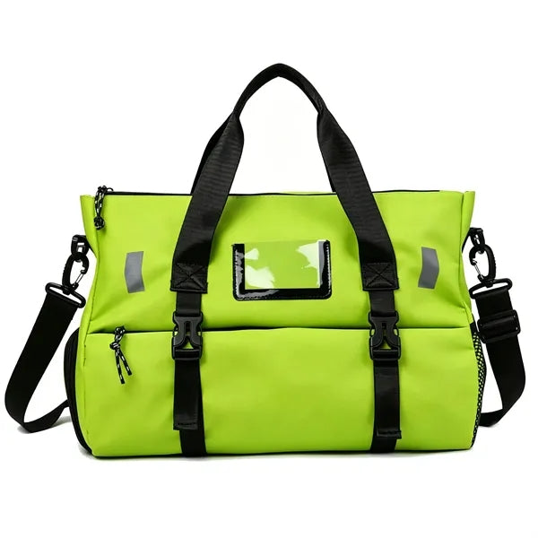 Weekender Bag with Dry Wet Pocket & Shoes Compartment