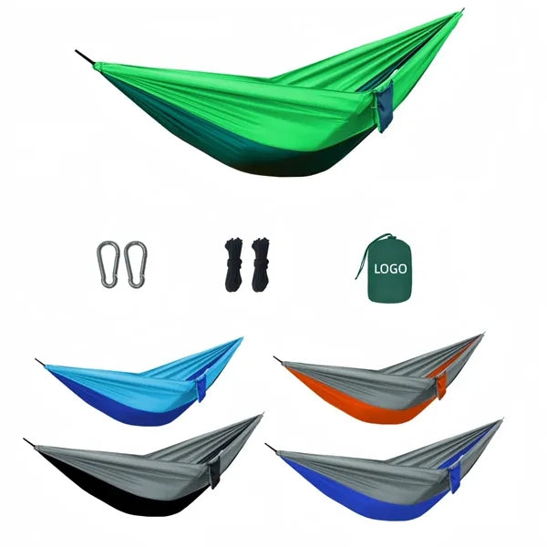 Anti-Tip Camping Swing Hammock