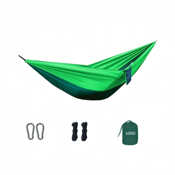 Anti-Tip Camping Swing Hammock