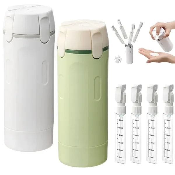 4 in 1 Travel Dispenser Bottle